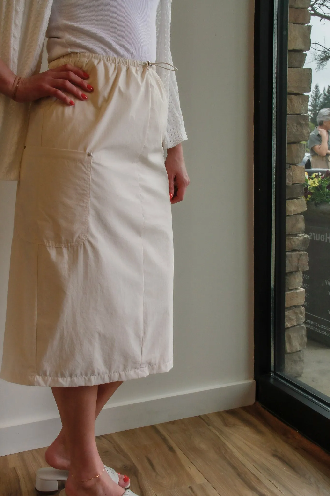 Cross Country Maxi Skirt