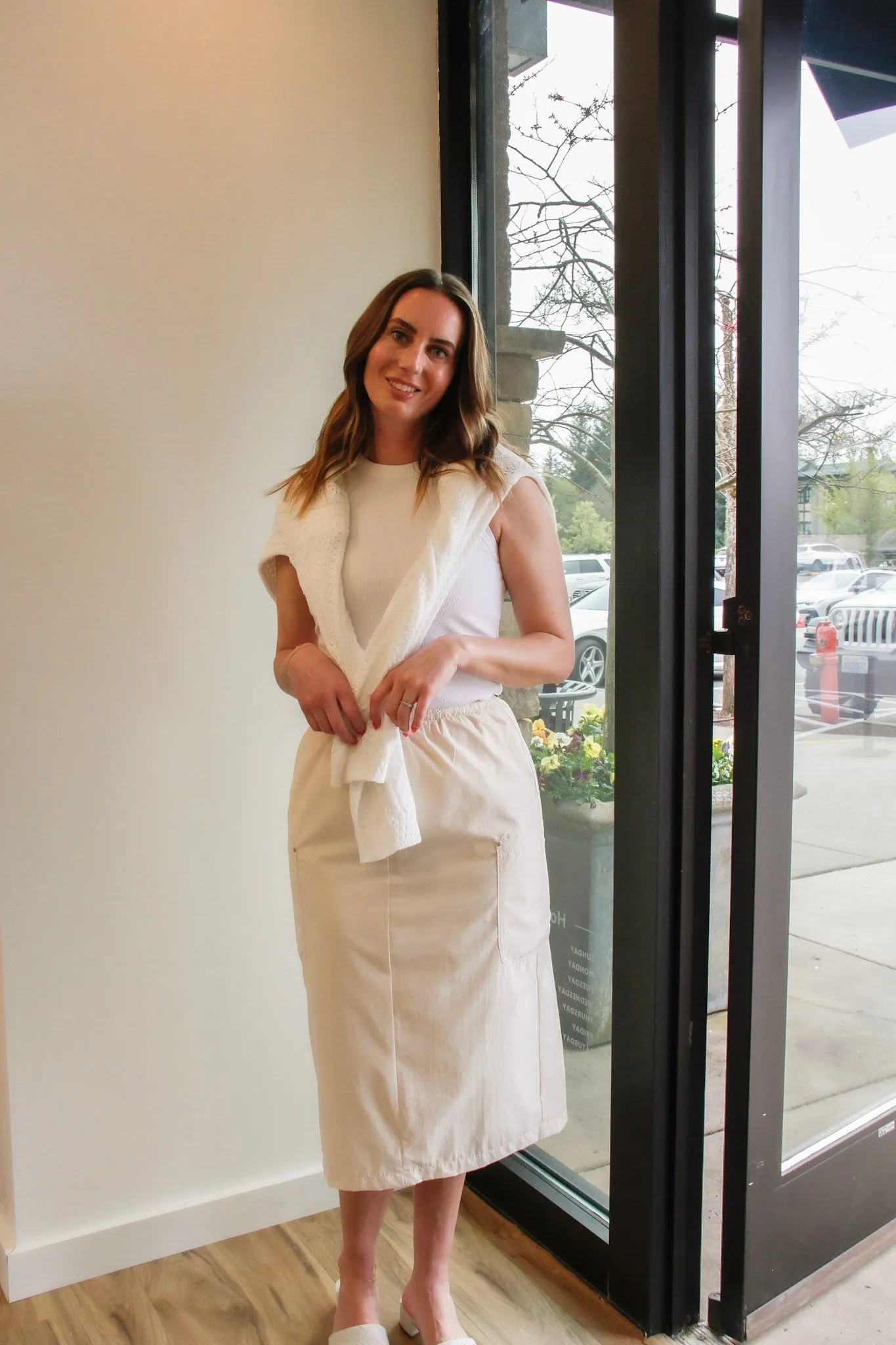 Cross Country Maxi Skirt
