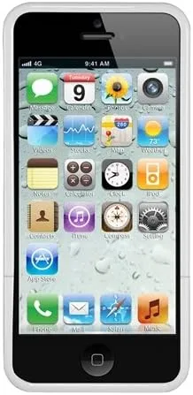 CSR3IPH5-GL SURFACE Case for Apple iPhone 5 - 1 Pack - Retail Packaging - Glossed White