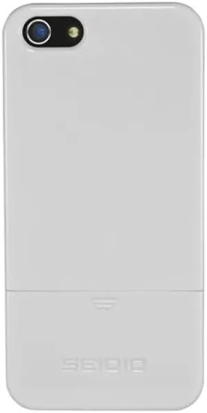 CSR3IPH5-GL SURFACE Case for Apple iPhone 5 - 1 Pack - Retail Packaging - Glossed White