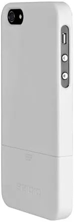 CSR3IPH5-GL SURFACE Case for Apple iPhone 5 - 1 Pack - Retail Packaging - Glossed White