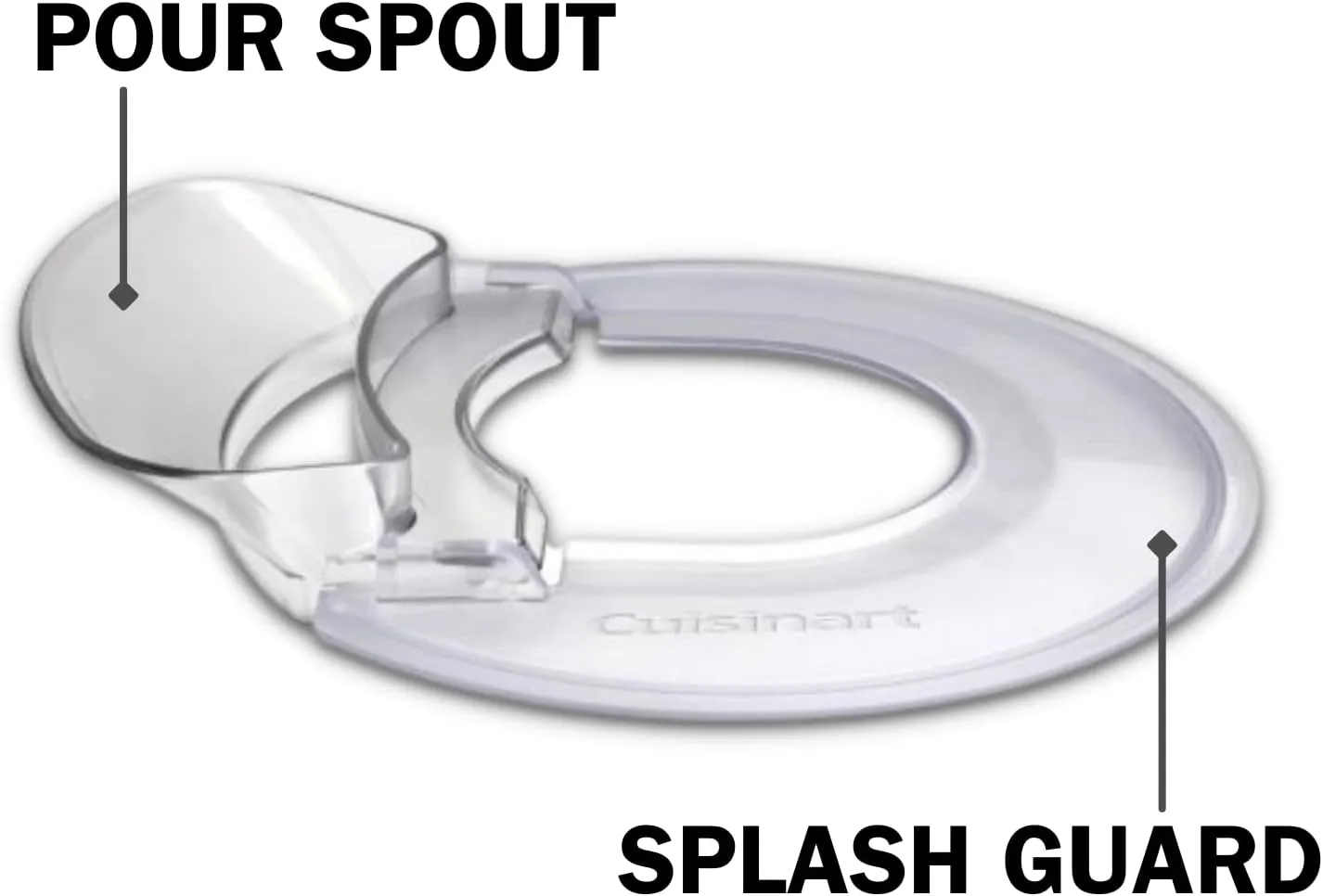 Cuisinart SMD-50BC Precision Pro 5.5-Quart Digital Stand Mixer With 12-Speeds, 3 Preprogrammed Food Prep Settings, Mixing Bowl, Whisk, Flat Mixing Paddle, Dough Hook, And Splash Guard, Silver Lining