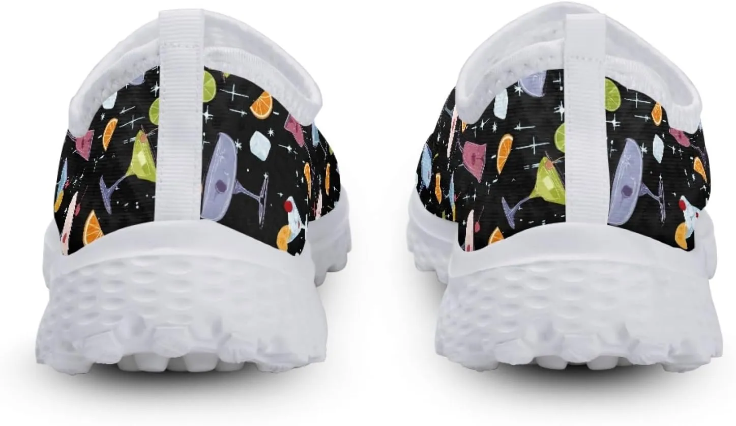 Cumagical Running Shoes SlipShield Outsole Airflow Mesh Quick Dry for Hot Environments All Day Comfort