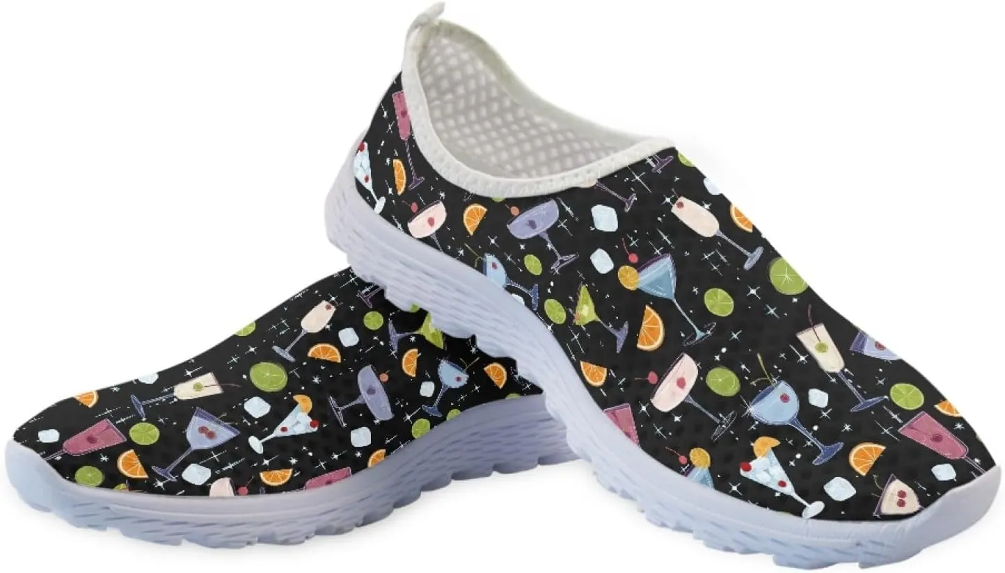 Cumagical Running Shoes SlipShield Outsole Airflow Mesh Quick Dry for Hot Environments All Day Comfort