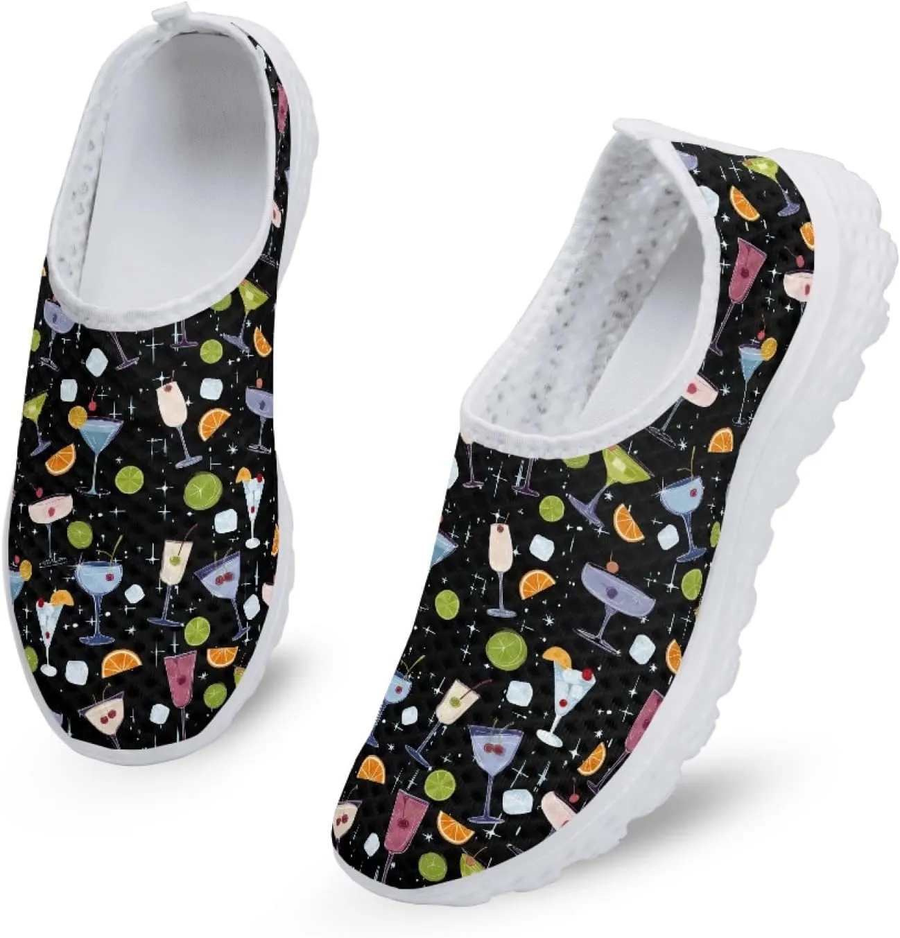 Cumagical Running Shoes SlipShield Outsole Airflow Mesh Quick Dry for Hot Environments All Day Comfort