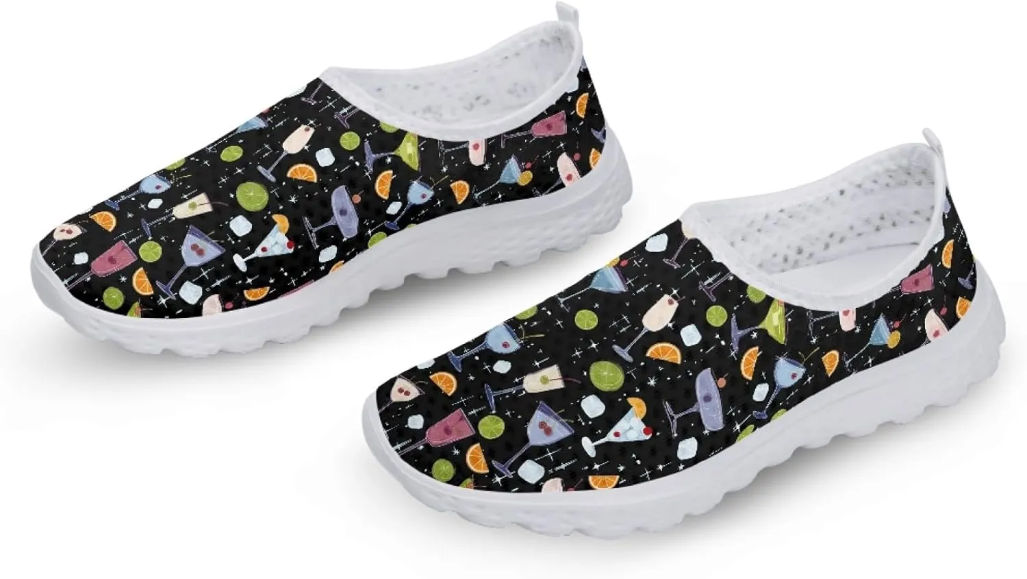 Cumagical Running Shoes SlipShield Outsole Airflow Mesh Quick Dry for Hot Environments All Day Comfort