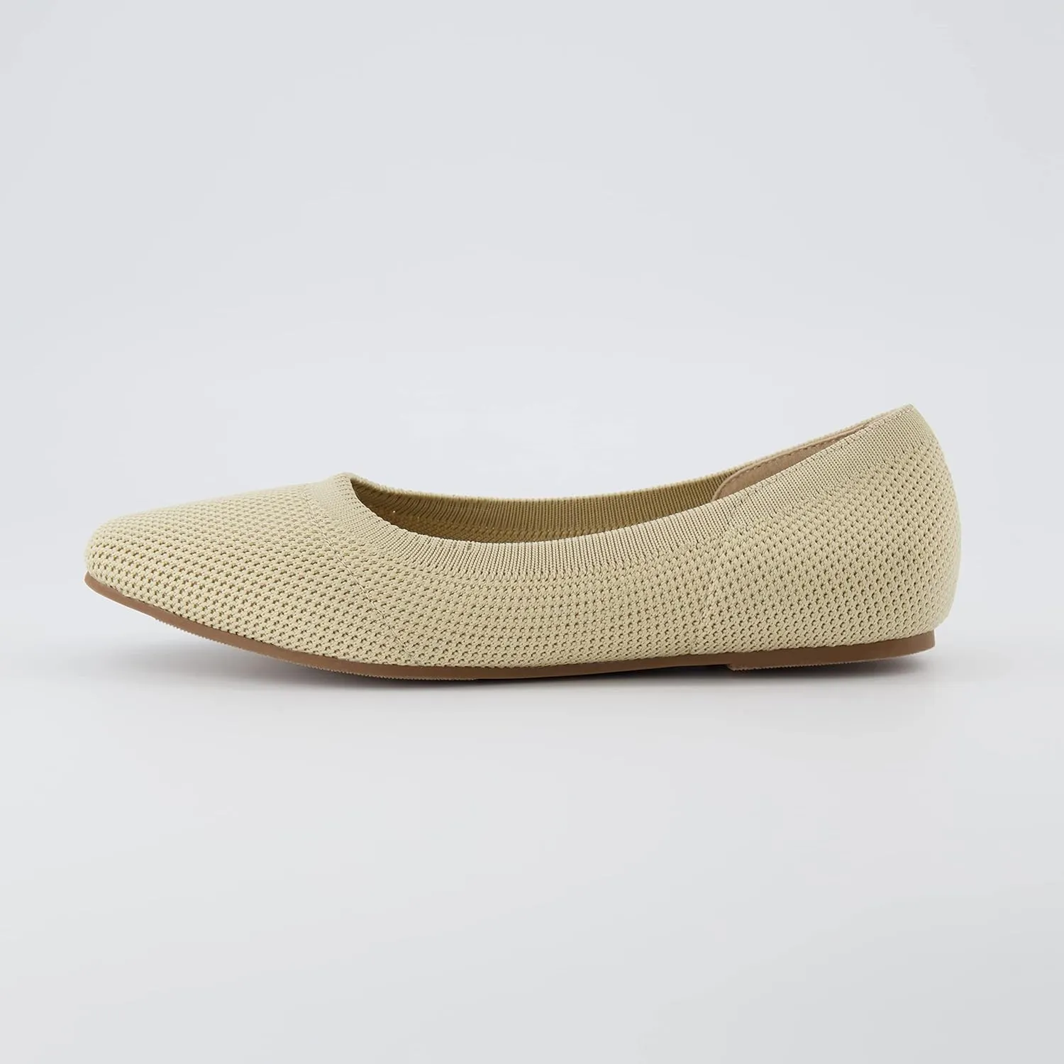 CUSHIONAIRE Selfie Women's Dressy Work Knit Flat with  Memory Foam and Wide Widths Available
