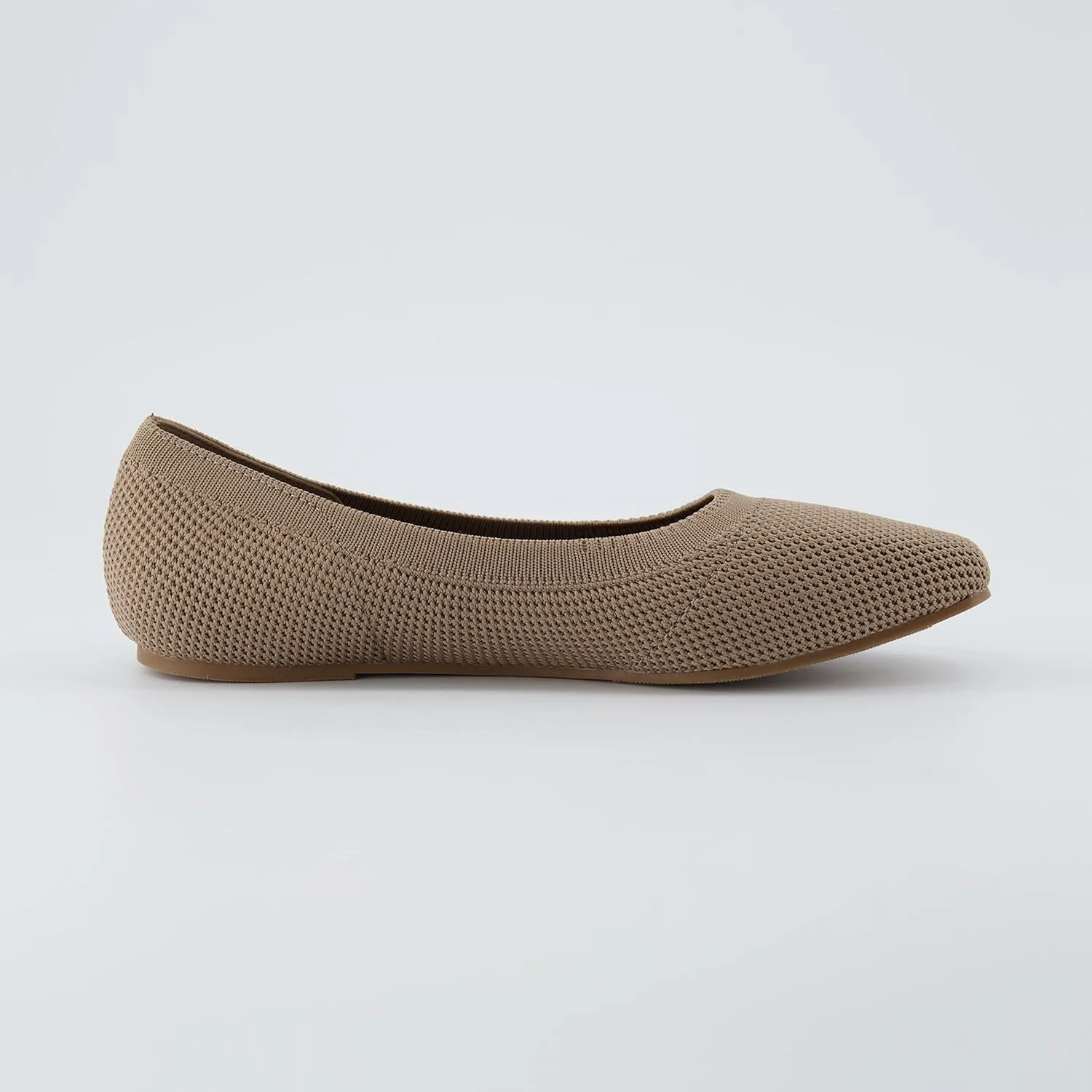 CUSHIONAIRE Selfie Women's Dressy Work Knit Flat with  Memory Foam and Wide Widths Available