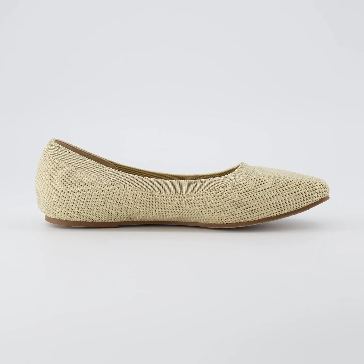 CUSHIONAIRE Selfie Women's Dressy Work Knit Flat with  Memory Foam and Wide Widths Available