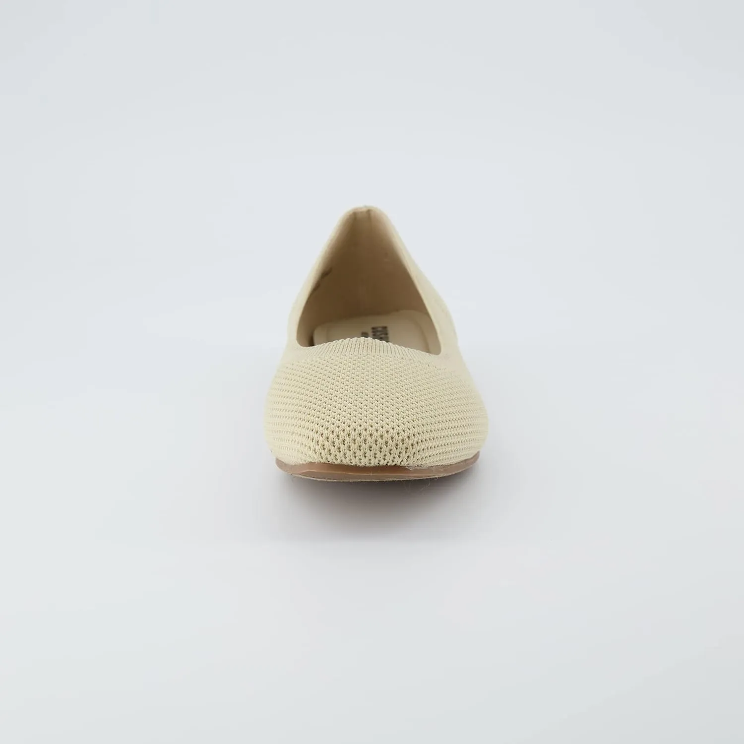 CUSHIONAIRE Selfie Women's Dressy Work Knit Flat with  Memory Foam and Wide Widths Available