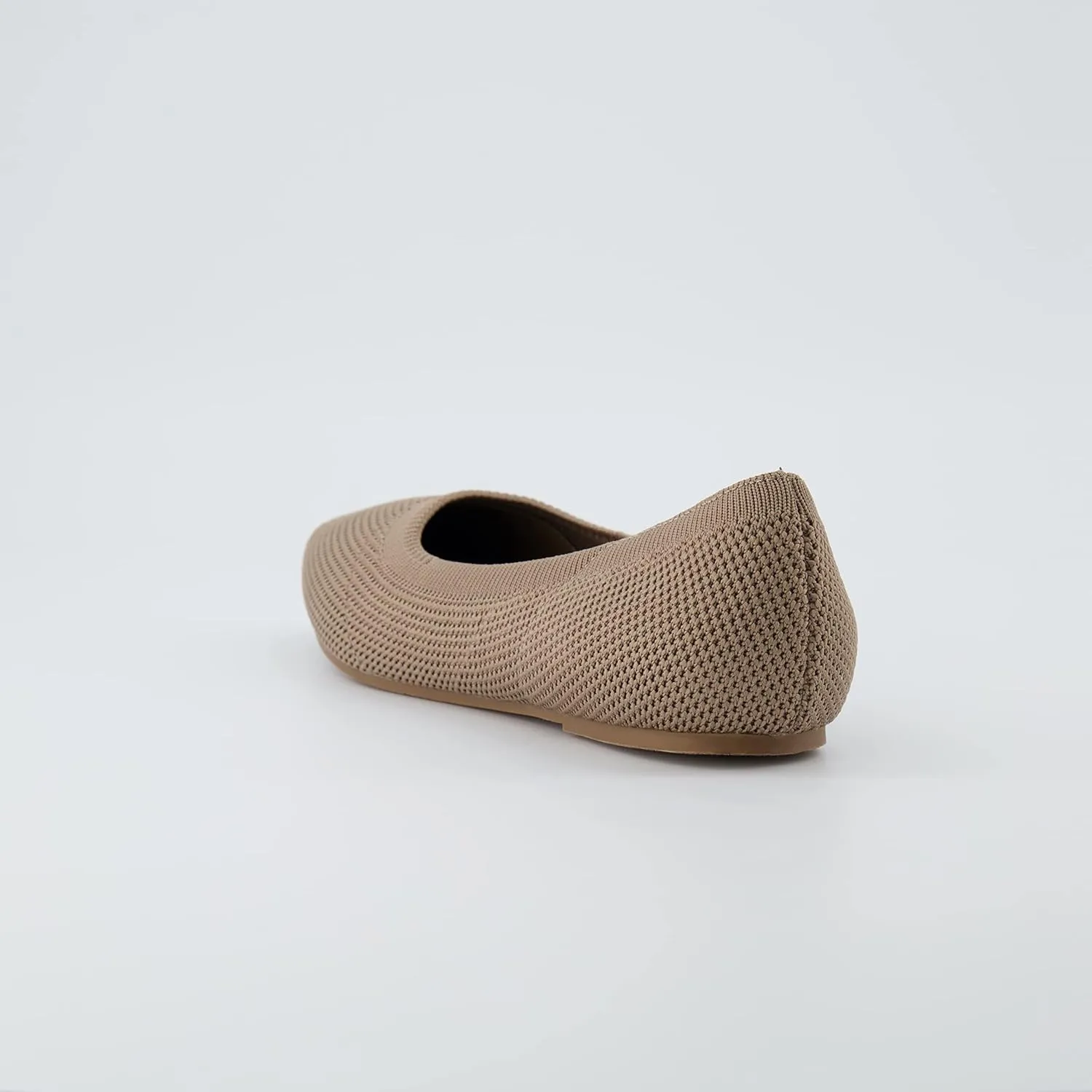 CUSHIONAIRE Selfie Women's Dressy Work Knit Flat with  Memory Foam and Wide Widths Available