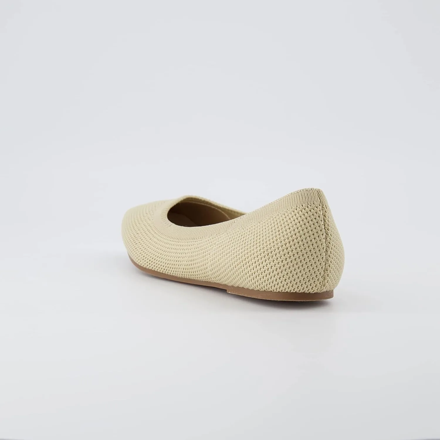CUSHIONAIRE Selfie Women's Dressy Work Knit Flat with  Memory Foam and Wide Widths Available