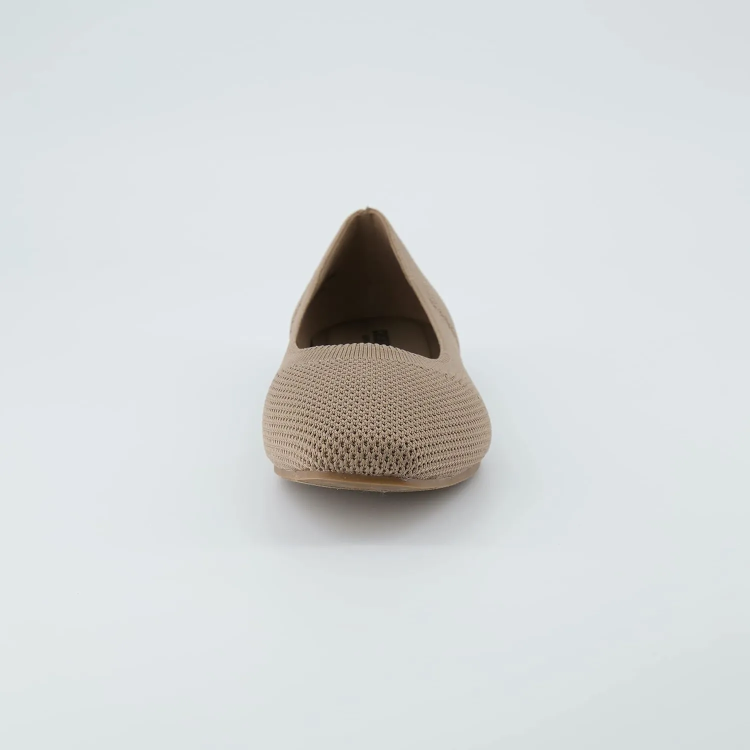 CUSHIONAIRE Selfie Women's Dressy Work Knit Flat with  Memory Foam and Wide Widths Available