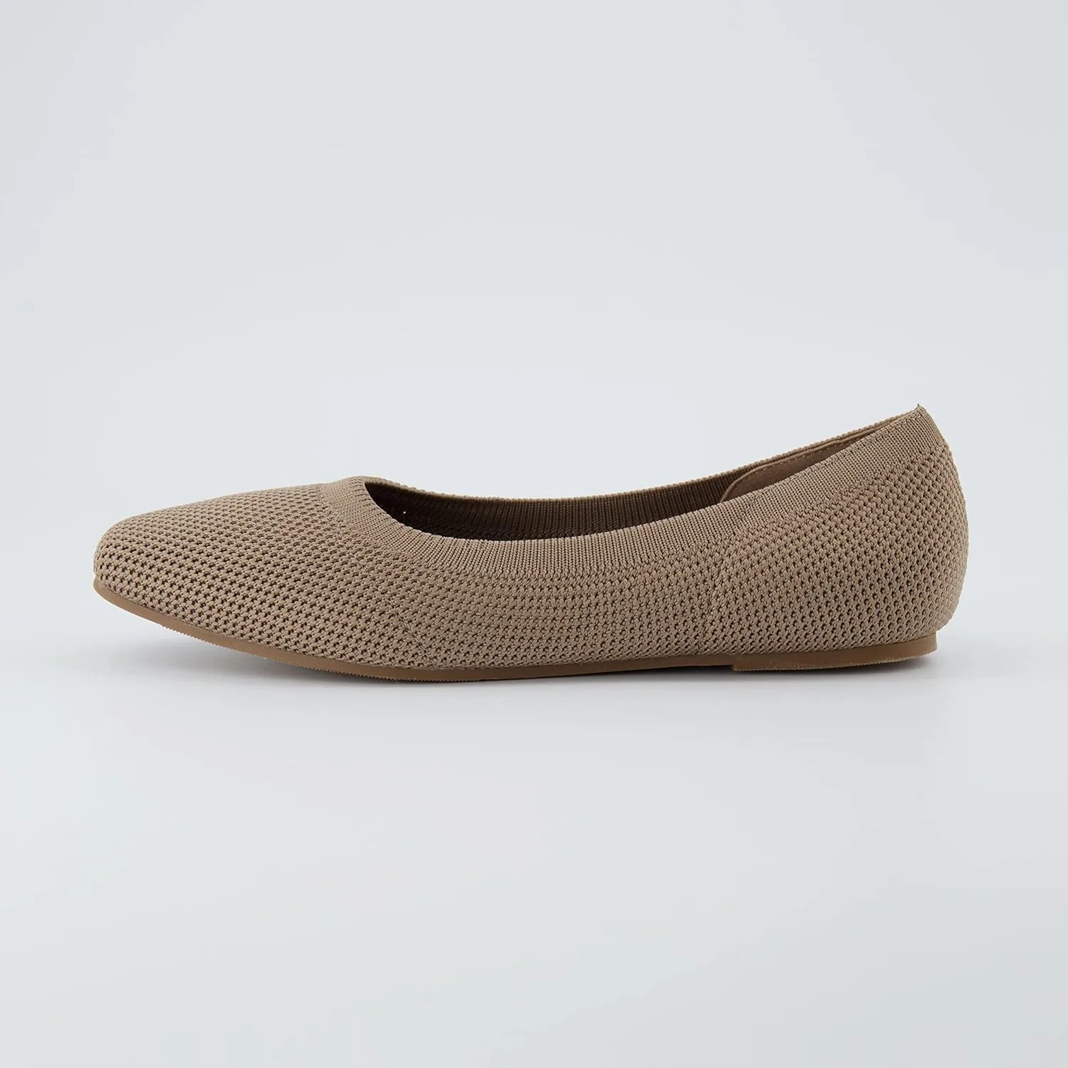 CUSHIONAIRE Selfie Women's Dressy Work Knit Flat with  Memory Foam and Wide Widths Available