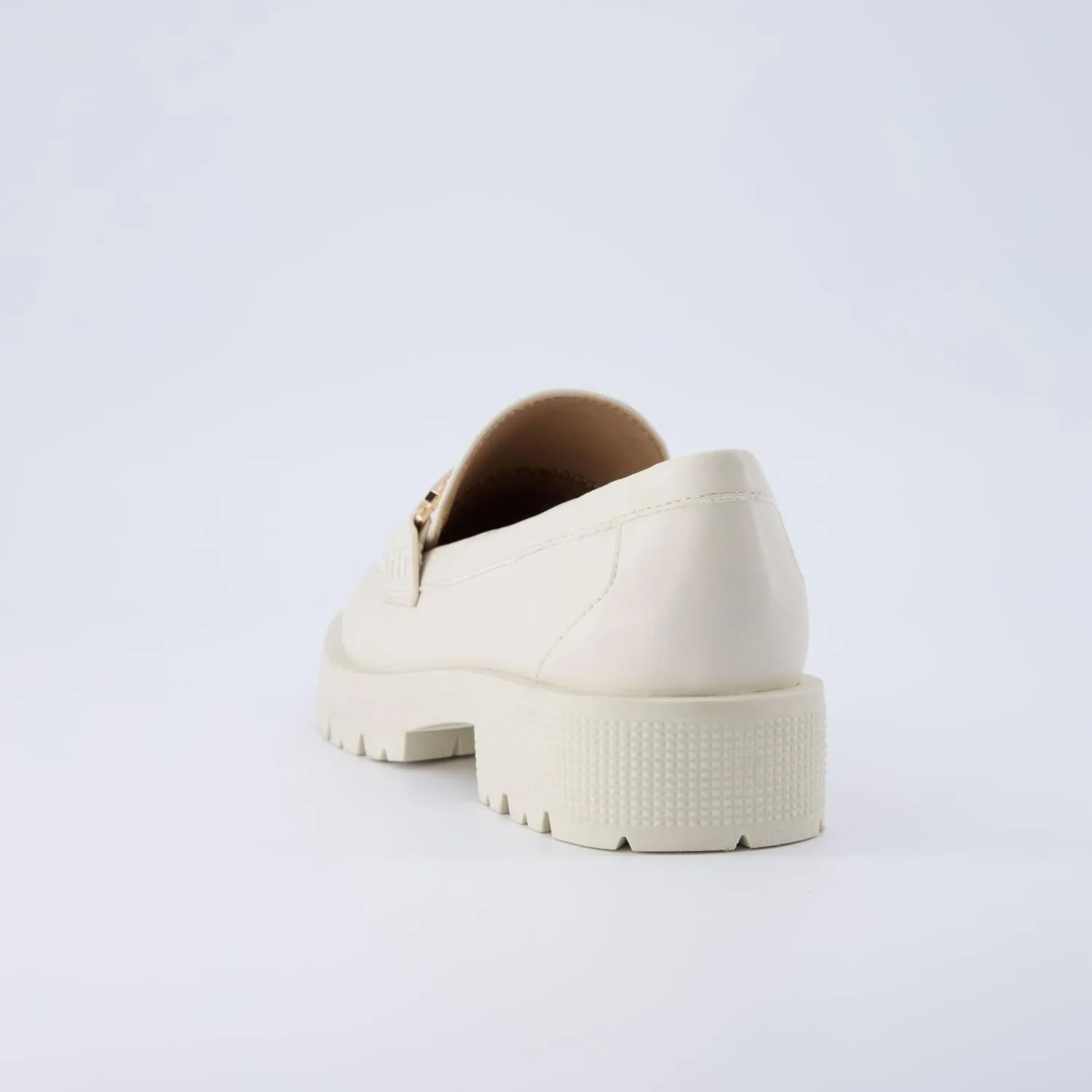 CUSHIONAIRE Women's Cottage Slip on Loafer with Chain  Memory Foam, Wide Widths Available