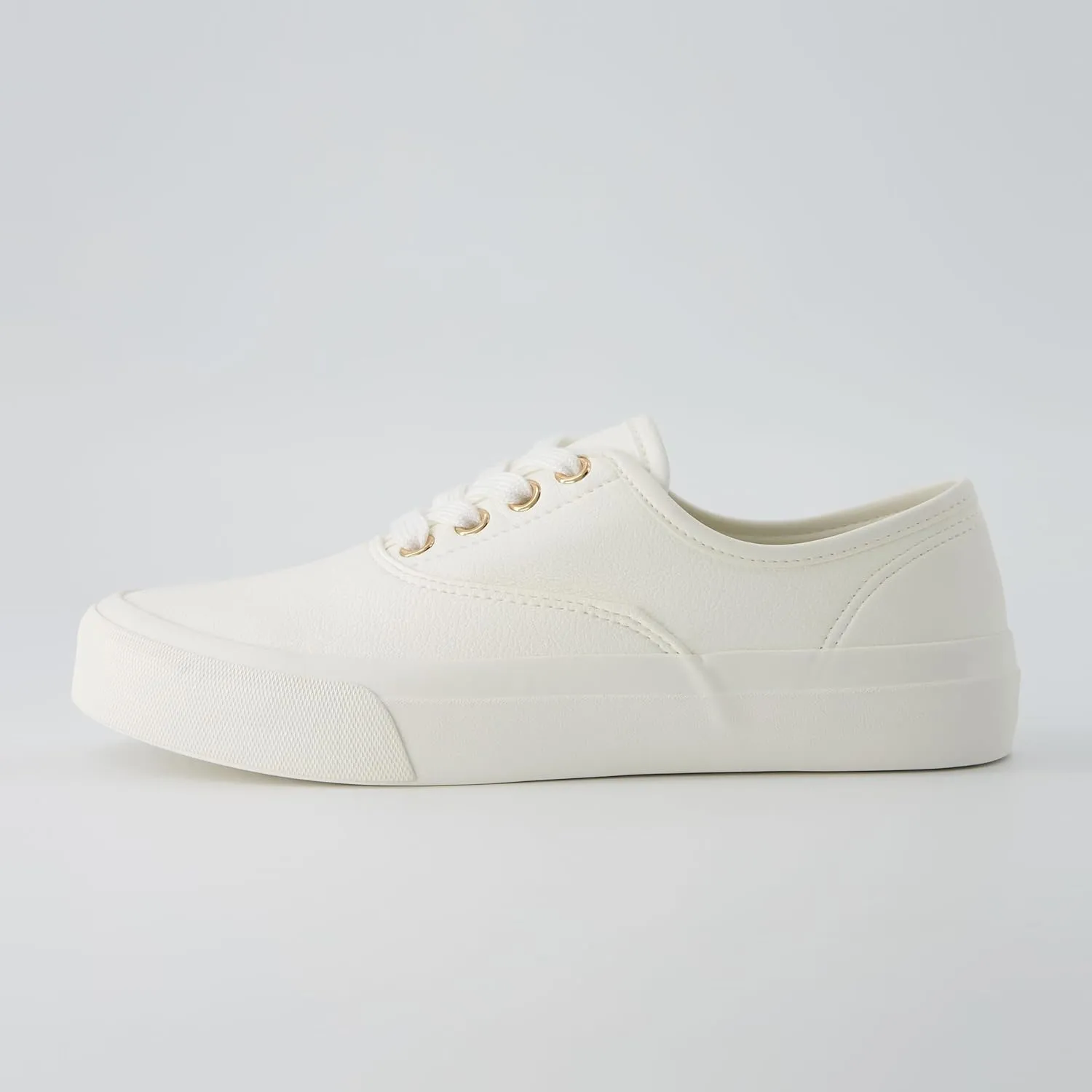 CUSHIONAIRE Women’s Freshman Canvas Lace-Up Sneaker with Memory Foam, Wide Widths Available | Casual Walking Shoes, Lightweight & Comfortable