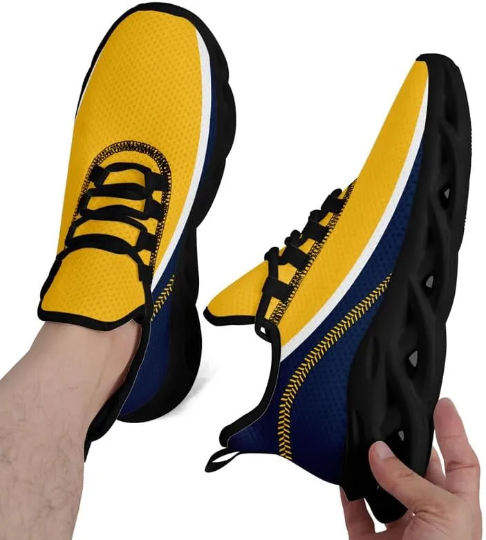 Custom Men's Sneaker Personalized Women's Running Shoes Light Weight Baseball Tennis Breathable Unisex Athletic Shoes