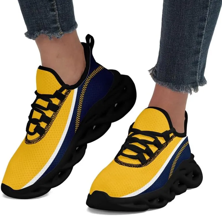 Custom Men's Sneaker Personalized Women's Running Shoes Light Weight Baseball Tennis Breathable Unisex Athletic Shoes