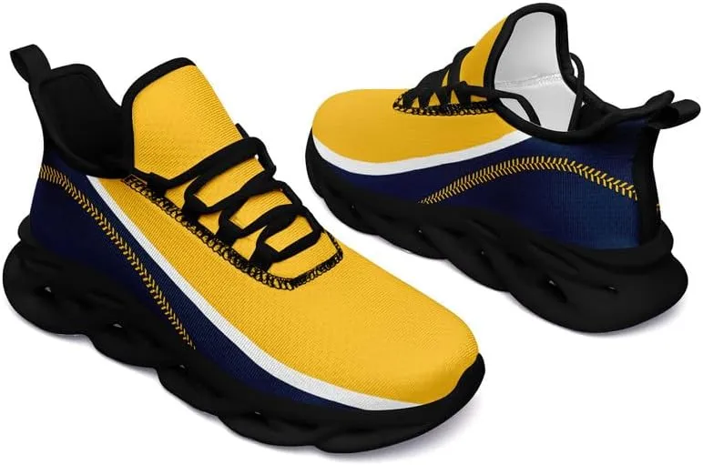 Custom Men's Sneaker Personalized Women's Running Shoes Light Weight Baseball Tennis Breathable Unisex Athletic Shoes