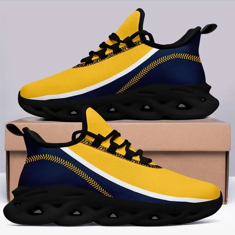 Custom Men's Sneaker Personalized Women's Running Shoes Light Weight Baseball Tennis Breathable Unisex Athletic Shoes