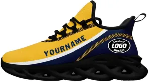 Custom Men's Sneaker Personalized Women's Running Shoes Light Weight Baseball Tennis Breathable Unisex Athletic Shoes