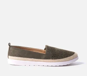 Cut-Out Loafer