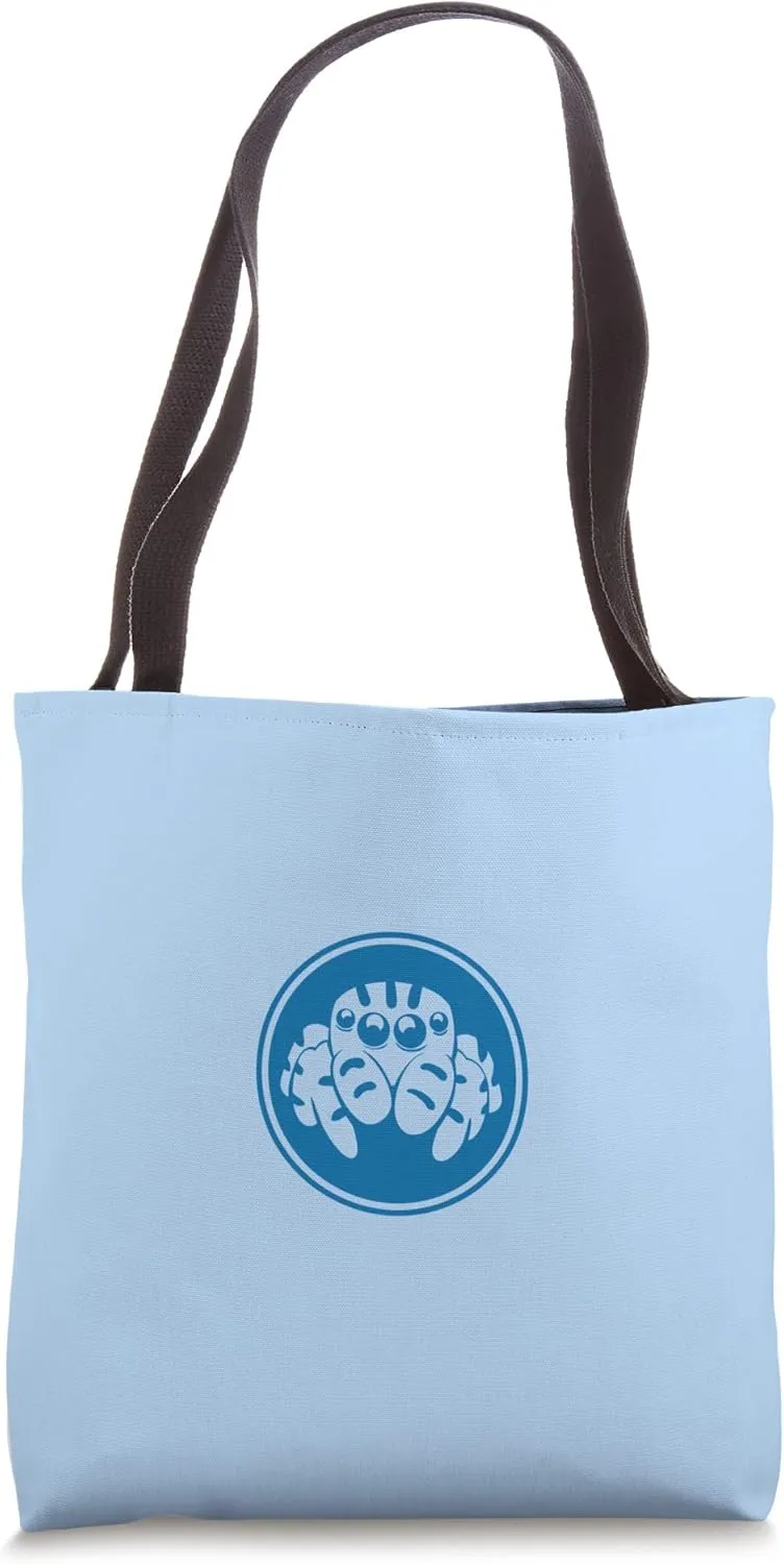 Cute Jumping spider, Minimal art for Arthropod fans Tote Bag
