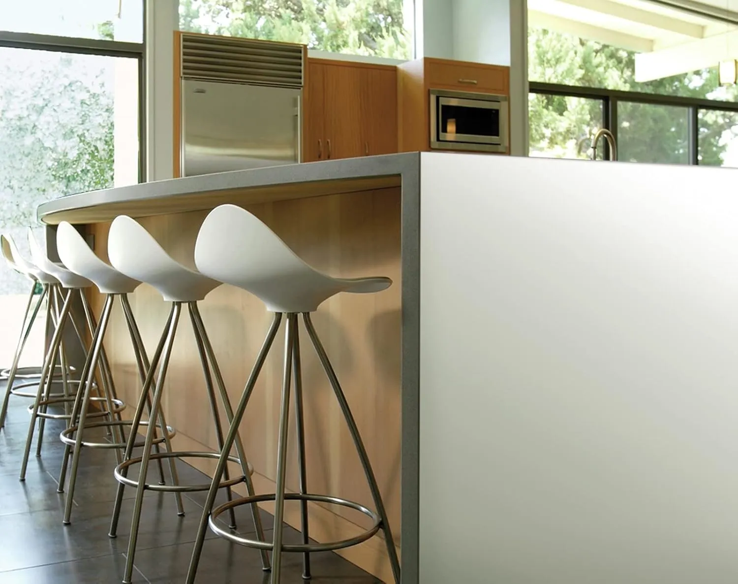 d-c-fix 346-0001 Decorative Self-Adhesive Film, Matte White, 17" x 78" Roll