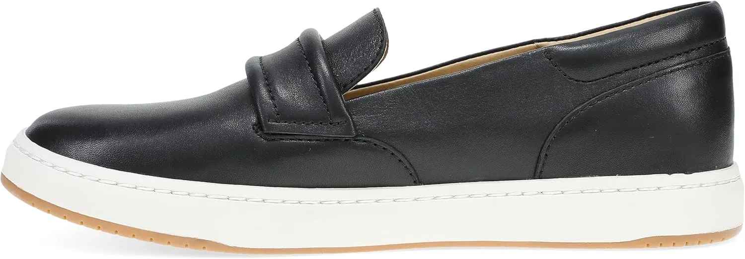 Dansko Josephine Leather Loafer Sneaker for Women - Light-Weight Everyday Active Shoe with Slip-Resistant Rubber Outsole