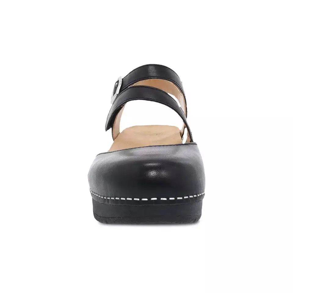 Dansko Women's Rissa Black Nappa 7188100200