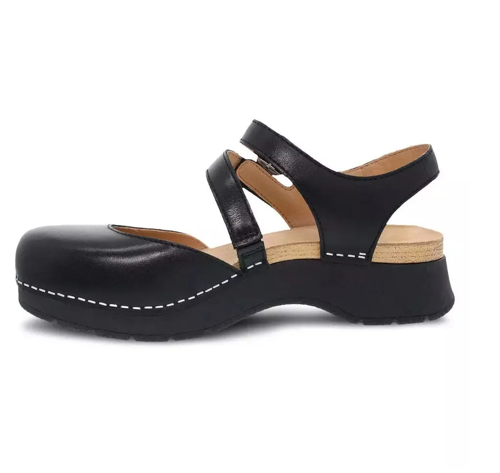 Dansko Women's Rissa Black Nappa 7188100200