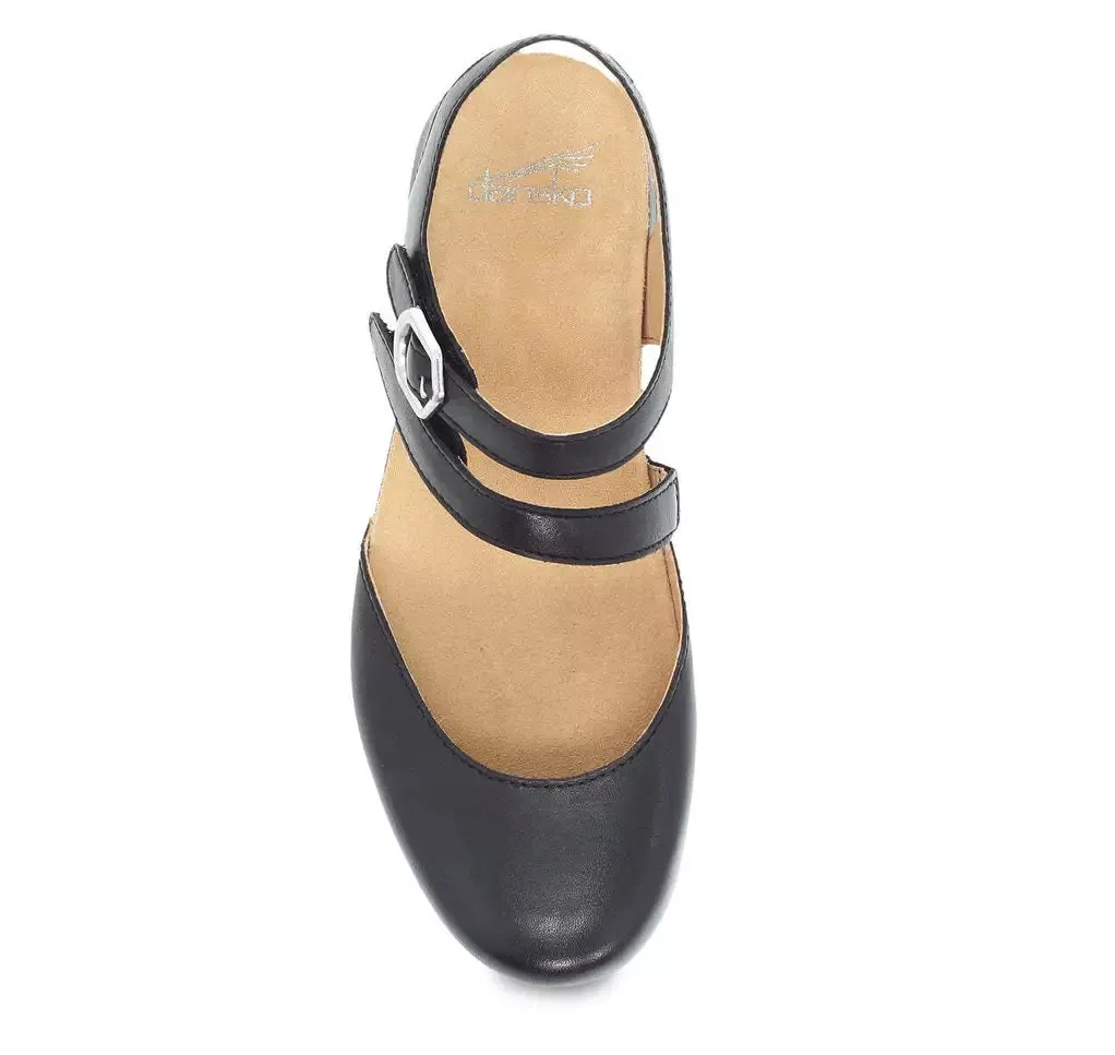 Dansko Women's Rissa Black Nappa 7188100200