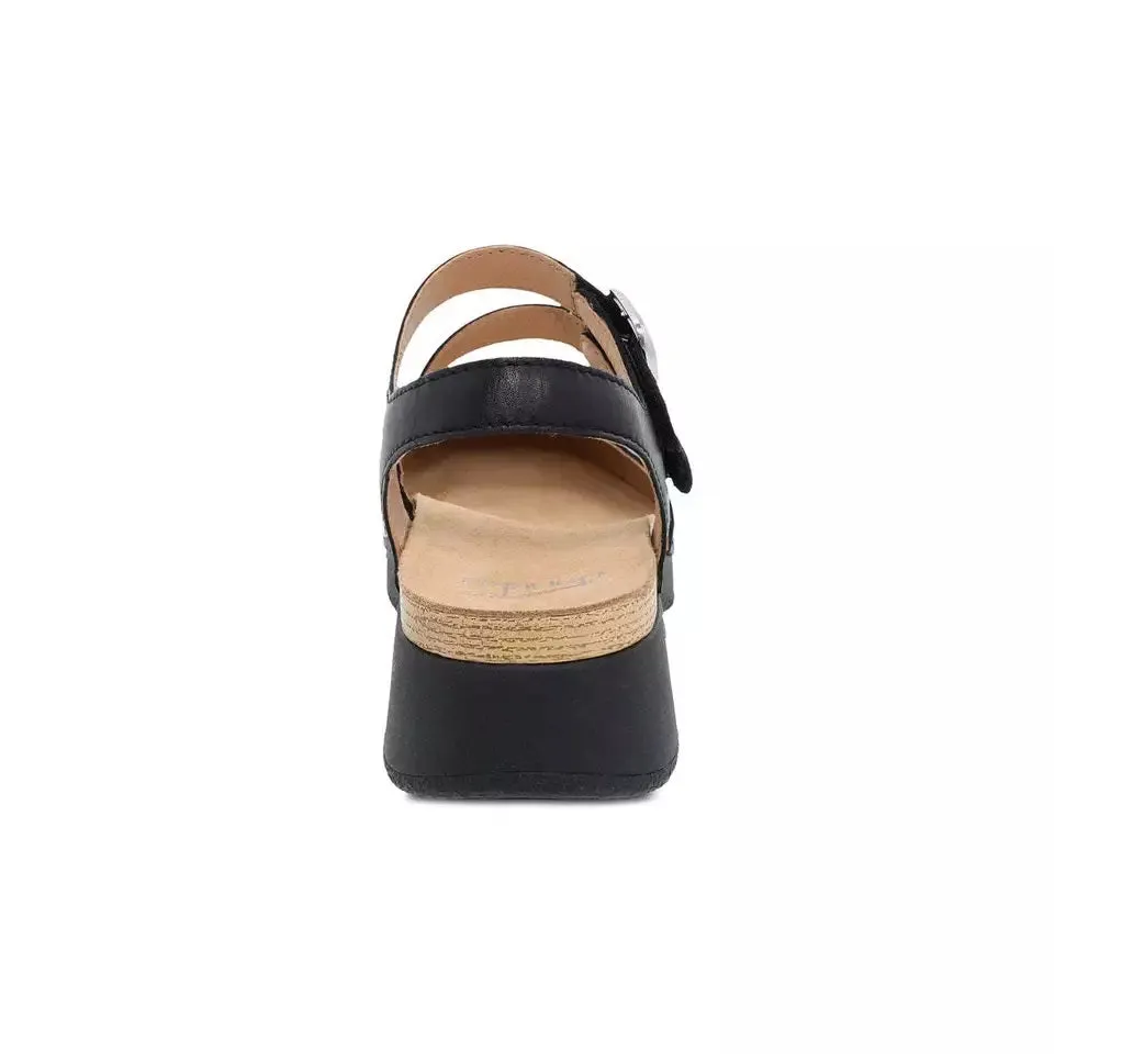 Dansko Women's Rissa Black Nappa 7188100200