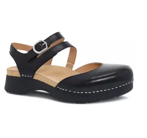 Dansko Women's Rissa Black Nappa 7188100200