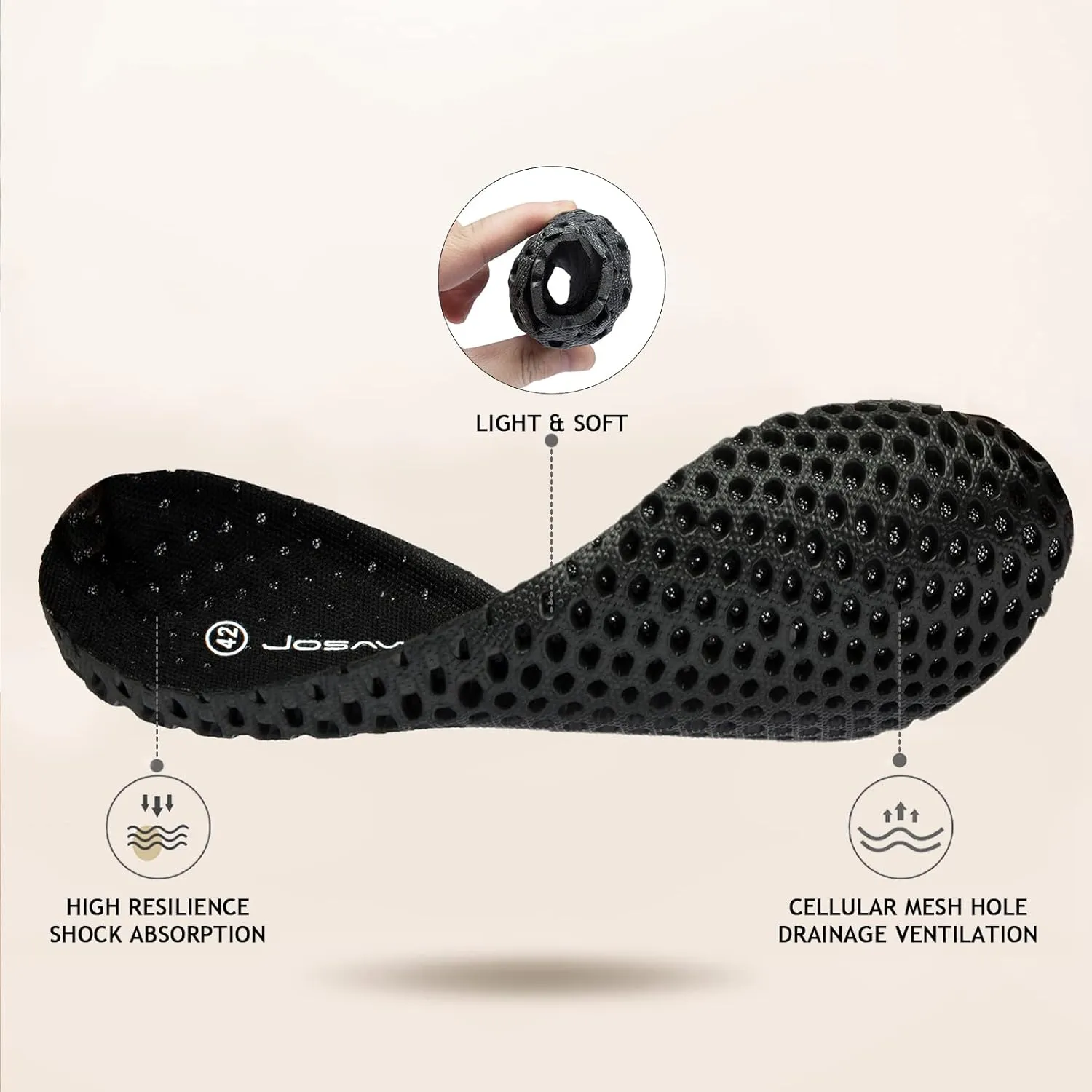 deenor Adjustable Water Shoes for Men Quick Dry Wide Toe Aqua Shoes for Swim Beach Surf