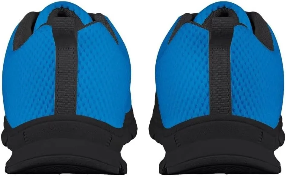 Dellukee Boys Girls Fashion Sneakers Kids Orange/Yellow/Blue/Black Solid Color Polka Dot Walking Running Shoes