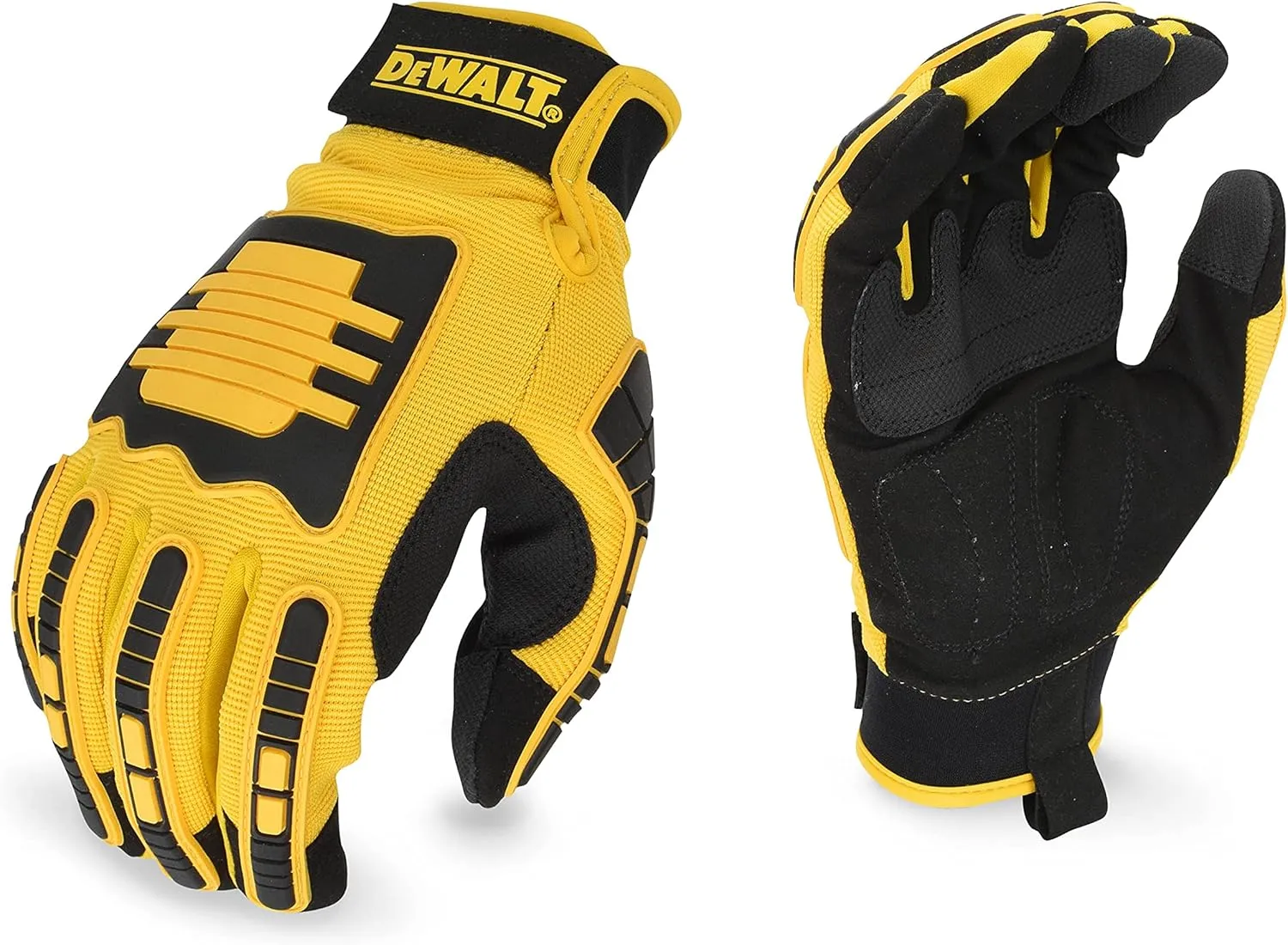 DEWALT DPG781 - Performance Mechanic Work Glove with TPR Impact Protection and Anti-Slip Grip