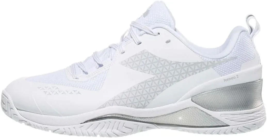 Diadora Men's Blushield Torneo 2 Ag Wide Sneaker