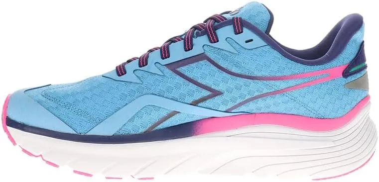 Diadora Womens Equipe Nucleo Running Sneakers Shoes - Blue