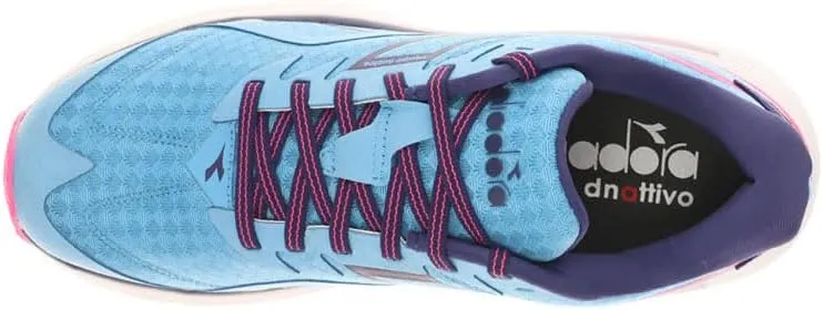 Diadora Womens Equipe Nucleo Running Sneakers Shoes - Blue