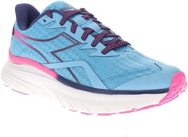 Diadora Womens Equipe Nucleo Running Sneakers Shoes - Blue