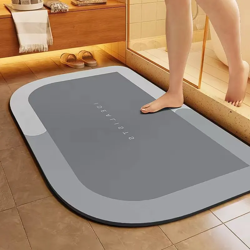 Diatom Mud Quick-Dry Bathroom Anti-Slip Mat