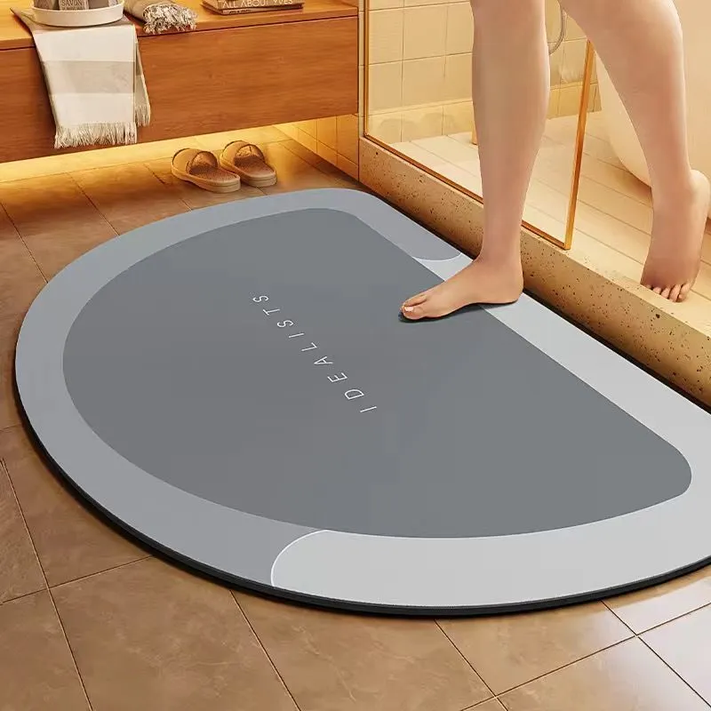Diatom Mud Quick-Dry Bathroom Anti-Slip Mat