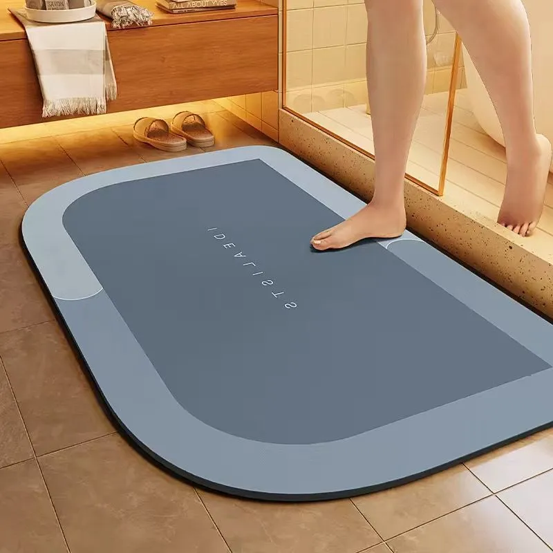 Diatom Mud Quick-Dry Bathroom Anti-Slip Mat