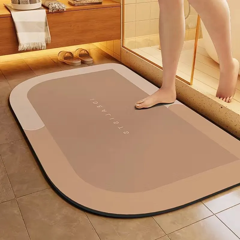 Diatom Mud Quick-Dry Bathroom Anti-Slip Mat