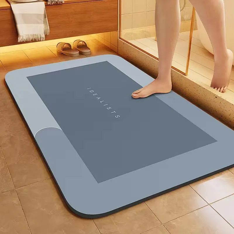 Diatom Mud Quick-Dry Bathroom Anti-Slip Mat