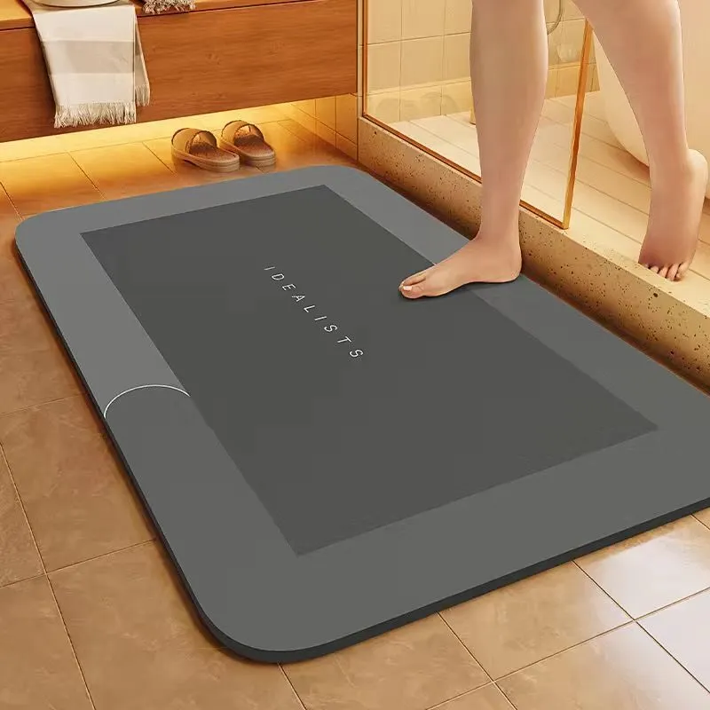Diatom Mud Quick-Dry Bathroom Anti-Slip Mat
