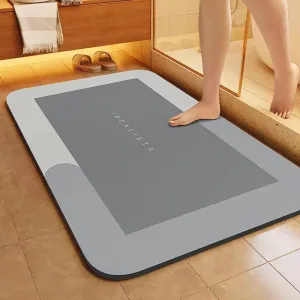 Diatom Mud Quick-Dry Bathroom Anti-Slip Mat