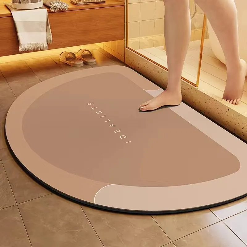 Diatom Mud Quick-Dry Bathroom Anti-Slip Mat