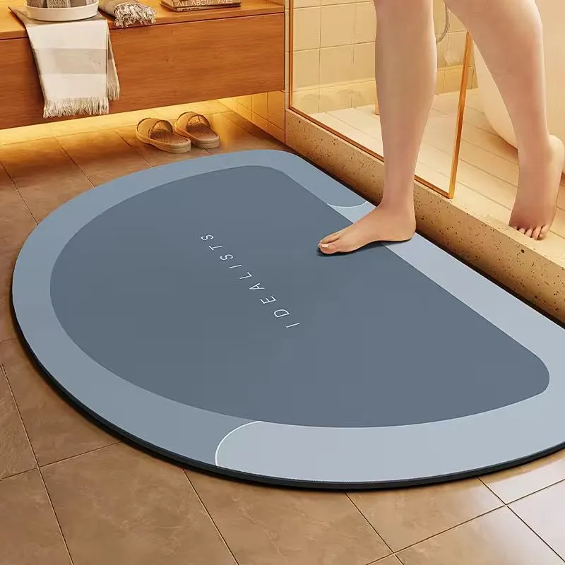 Diatom Mud Quick-Dry Bathroom Anti-Slip Mat